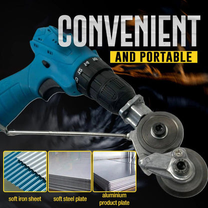 Electric Drill Plate Cutter